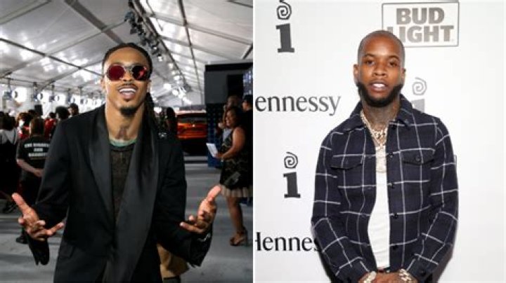 
August Alsina Shares Photo Of Busted Lip, Says Tory Lanez Assaulted Him 