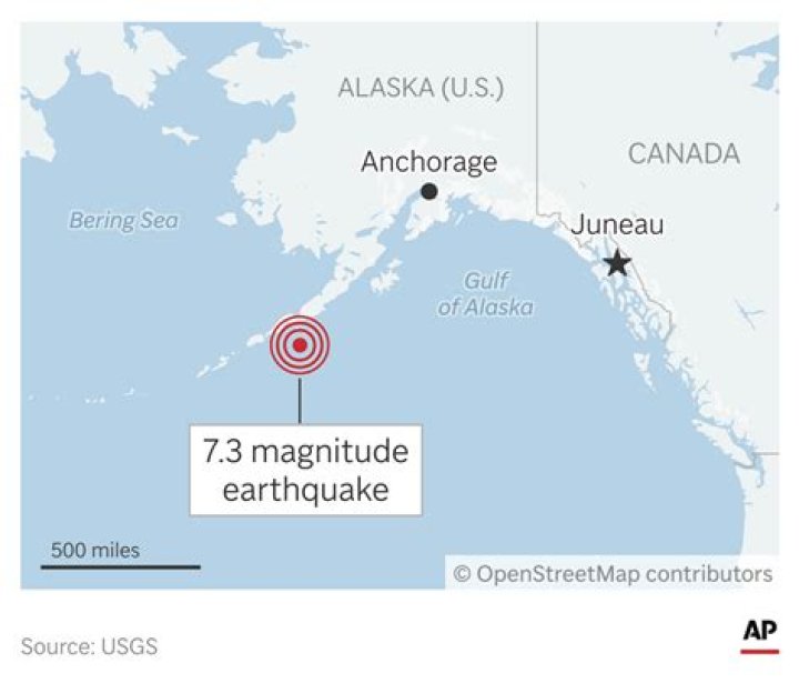 
Earthquake in Alaska: 5.4 magnitude tremors shakes Kenai Peninsula, no tsunami warning issued 