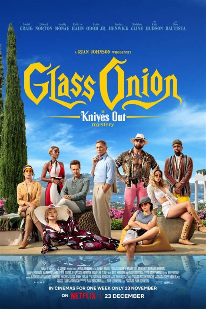 
Glass Onion: A Knives Out Mystery review- A charming mystery with even more charming characters 